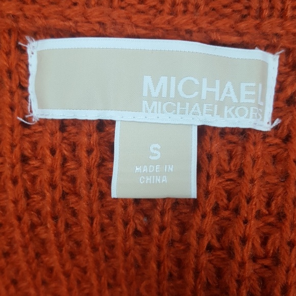 Michael Kors Long Cardigan Sweater - Picture 6 of 7